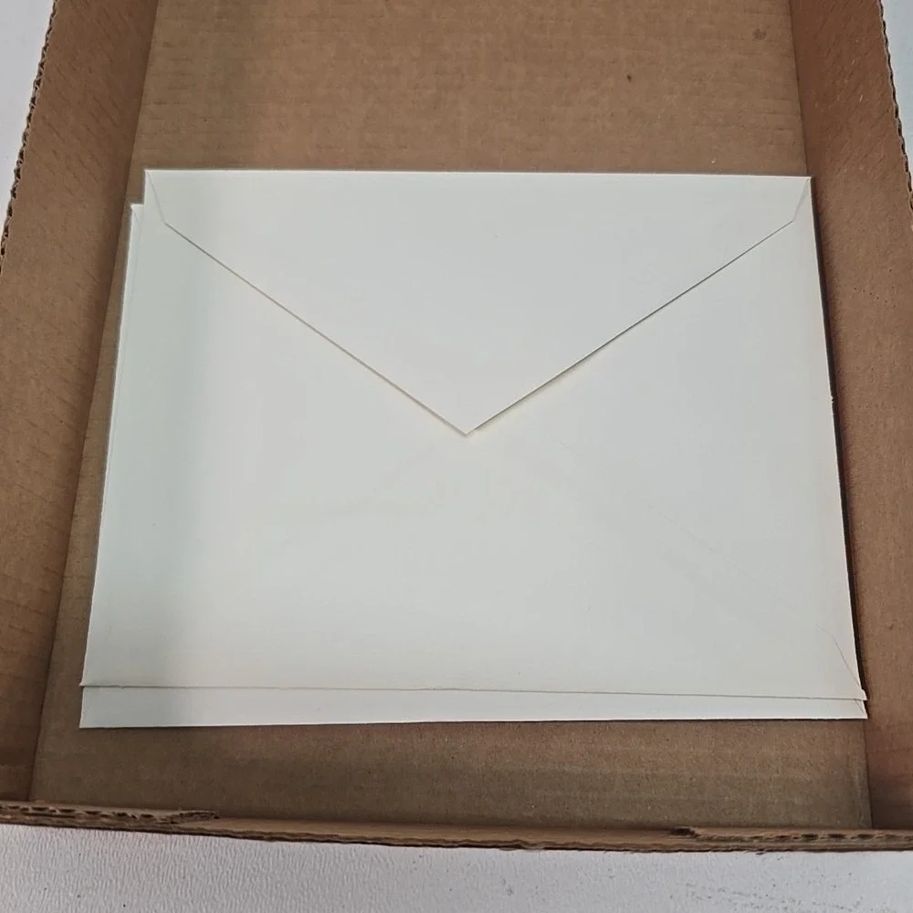 Park‎ Avenue Invitation Envelopes, 5.5 Bar White, 250 Count 4.375